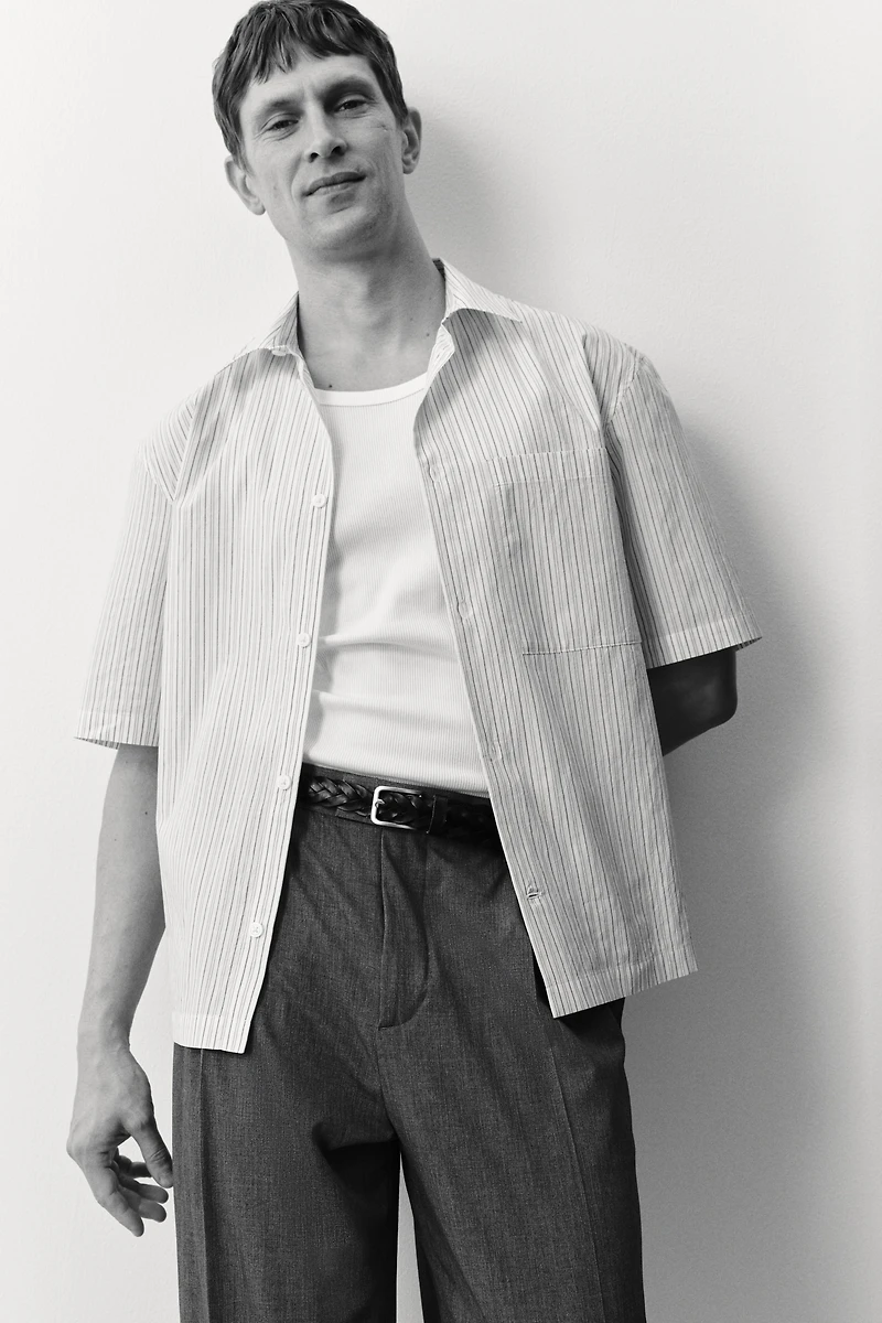 Loose Fit Tailored Pants