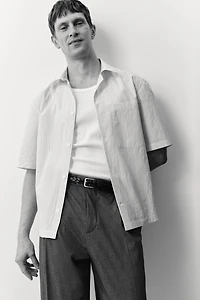 Loose Fit Tailored Pants