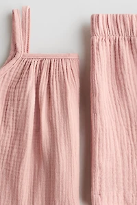 2-Piece Cotton Muslin Set