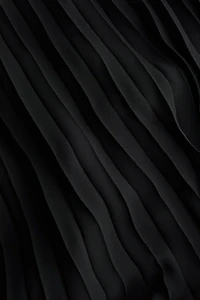 Jupe en mousseline plissée