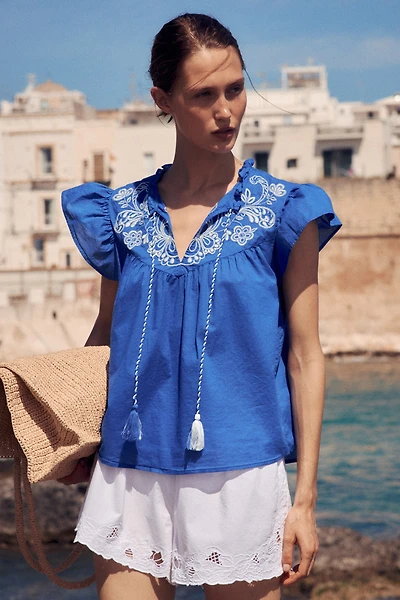 Embroidered Blouse