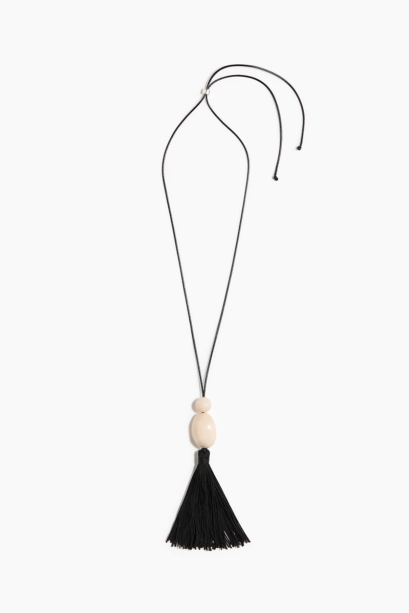 Cord Necklace with Pendant