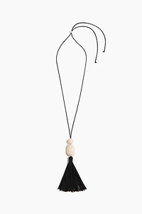 Cord Necklace with Pendant