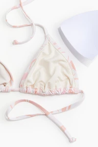 Haut de bikini triangle rembourré