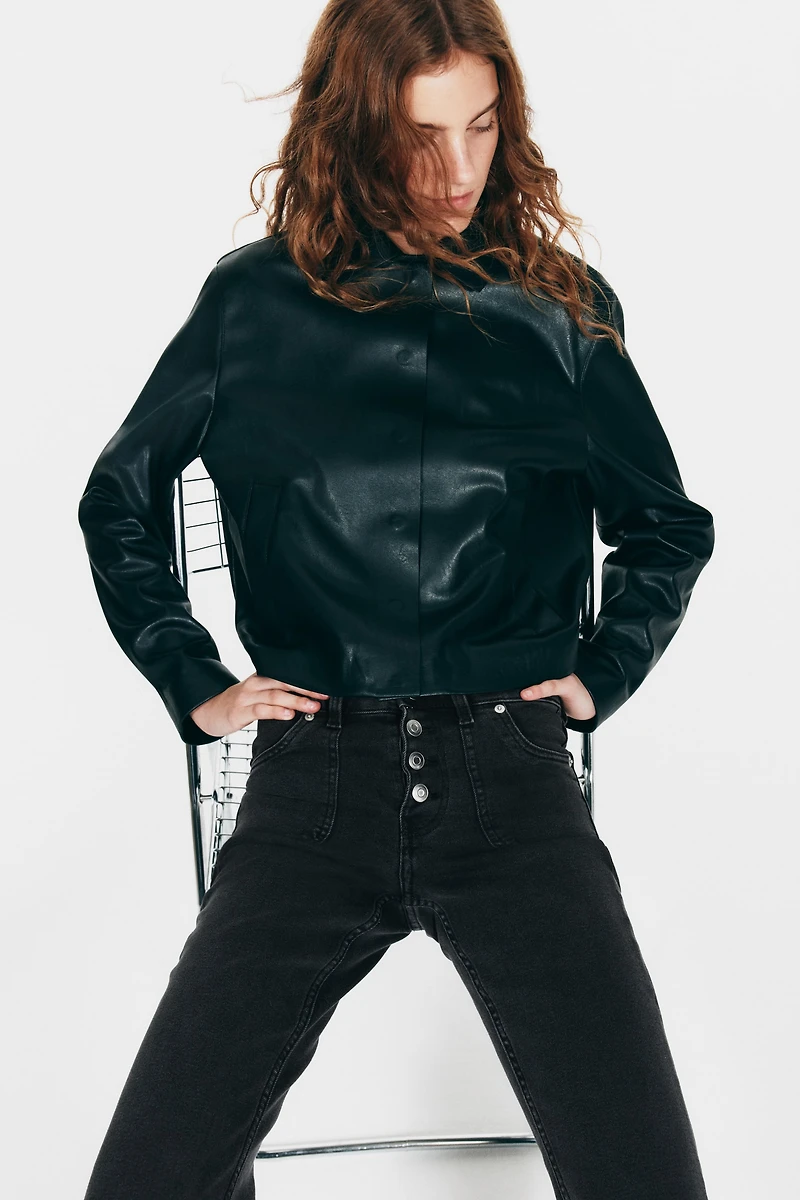 Flared Regular Jeans