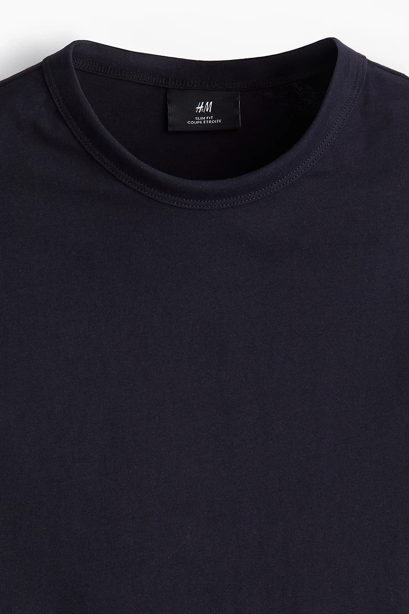 Slim Fit Cotton T-shirt
