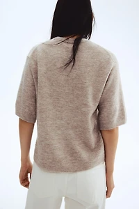 Knit T-Shirt