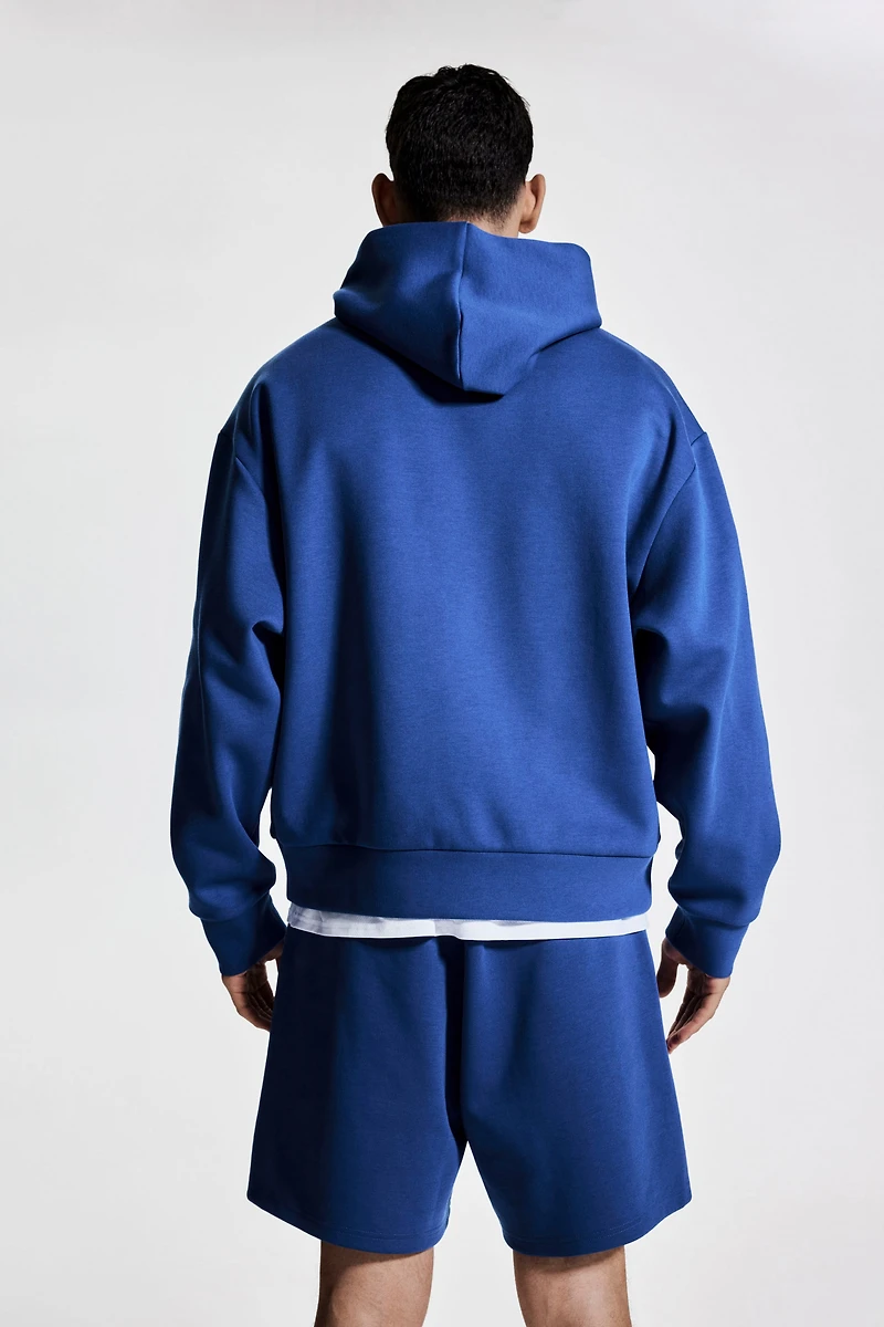 Oversized Fit Sports Hoodie with DryMove™