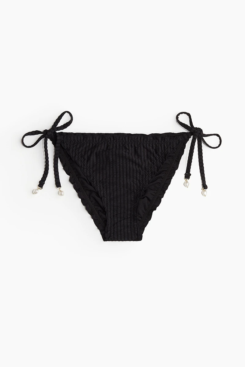 Tie Bikini Bottoms