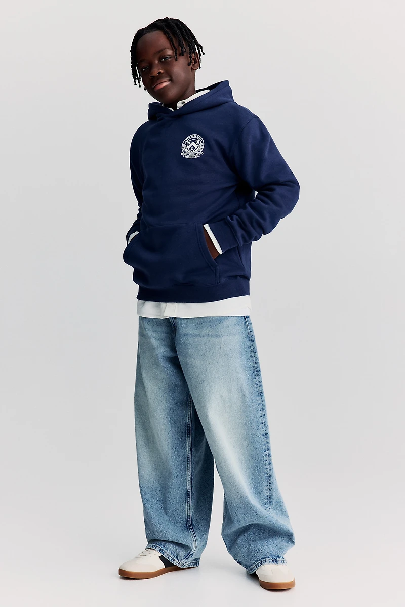 Chandail à capuchon