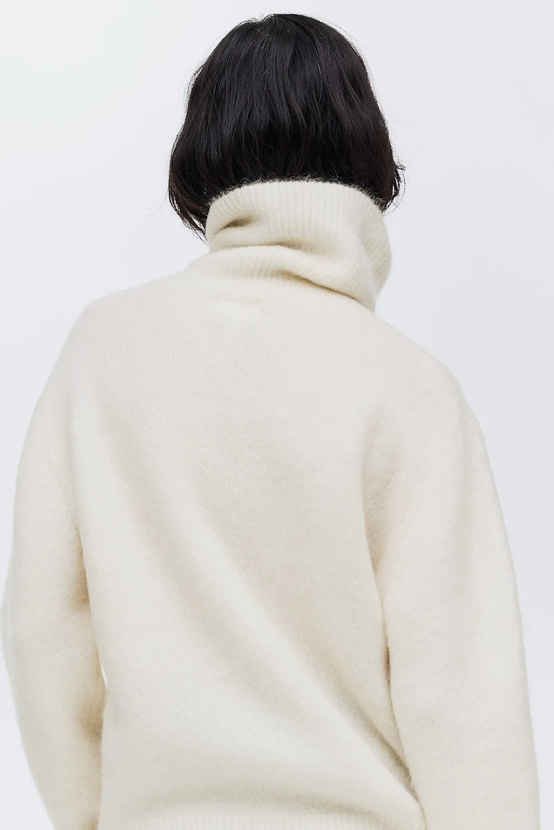 Mohair-Blend Sweater