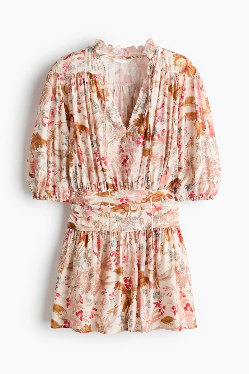 Draped Tunic Dress