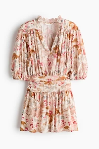 Draped Tunic Dress