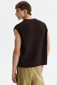 Chandail classique sans manches