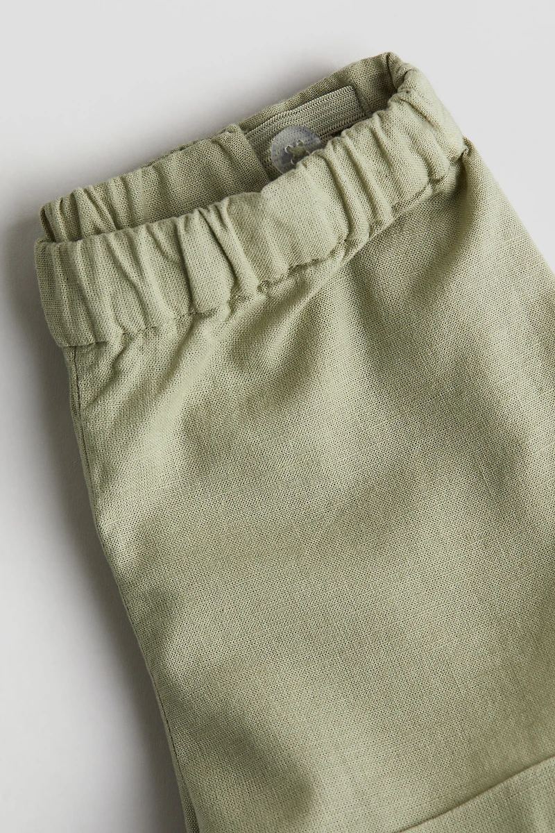 2-piece Linen-blend Set