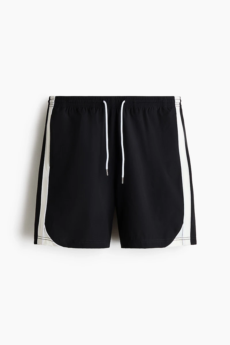 Regular-Fit Track Shorts