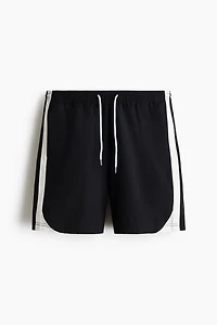 Regular-Fit Track Shorts