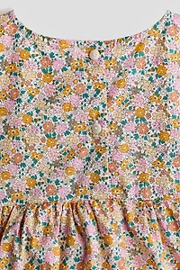 Printed Cotton Dress