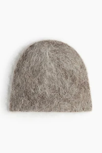Mohair-Blend Beanie