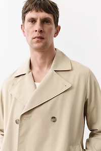 Regular-Fit Trench Coat
