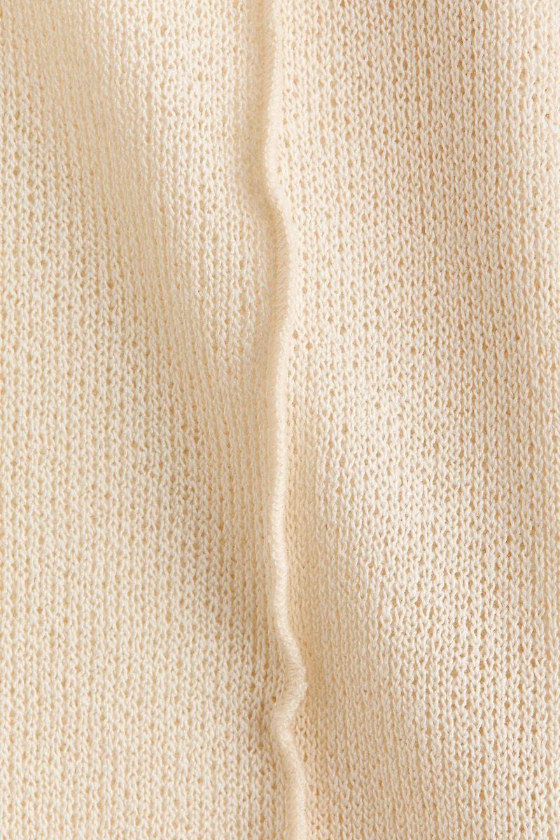 Knit Boat-Neck Top