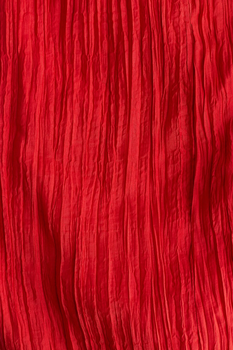 Crinkled Strappy Dress