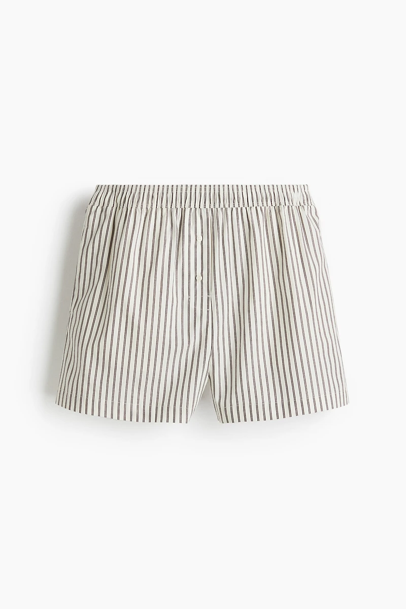 Poplin Shorts