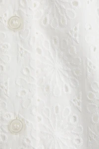 Eyelet Embroidered Shirt