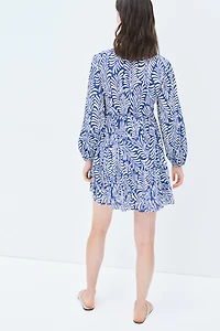 MAMA Plissé Dress
