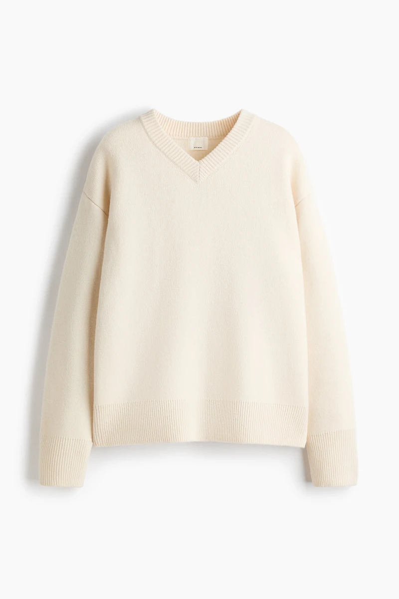 Wool-Blend Sweater