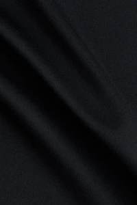 Long-Sleeved Scoop-Neck Top