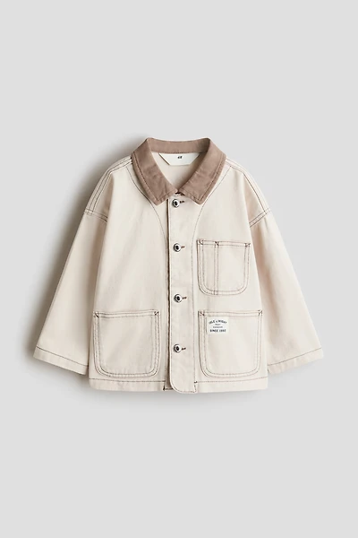 Twill Utility Jacket
