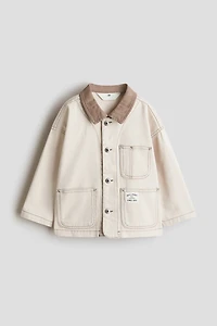 Twill Utility Jacket