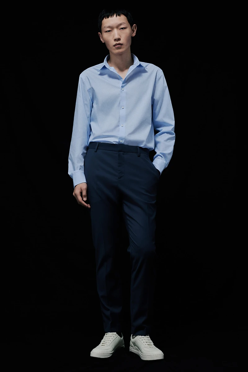 Regular Fit Easy-iron Shirt