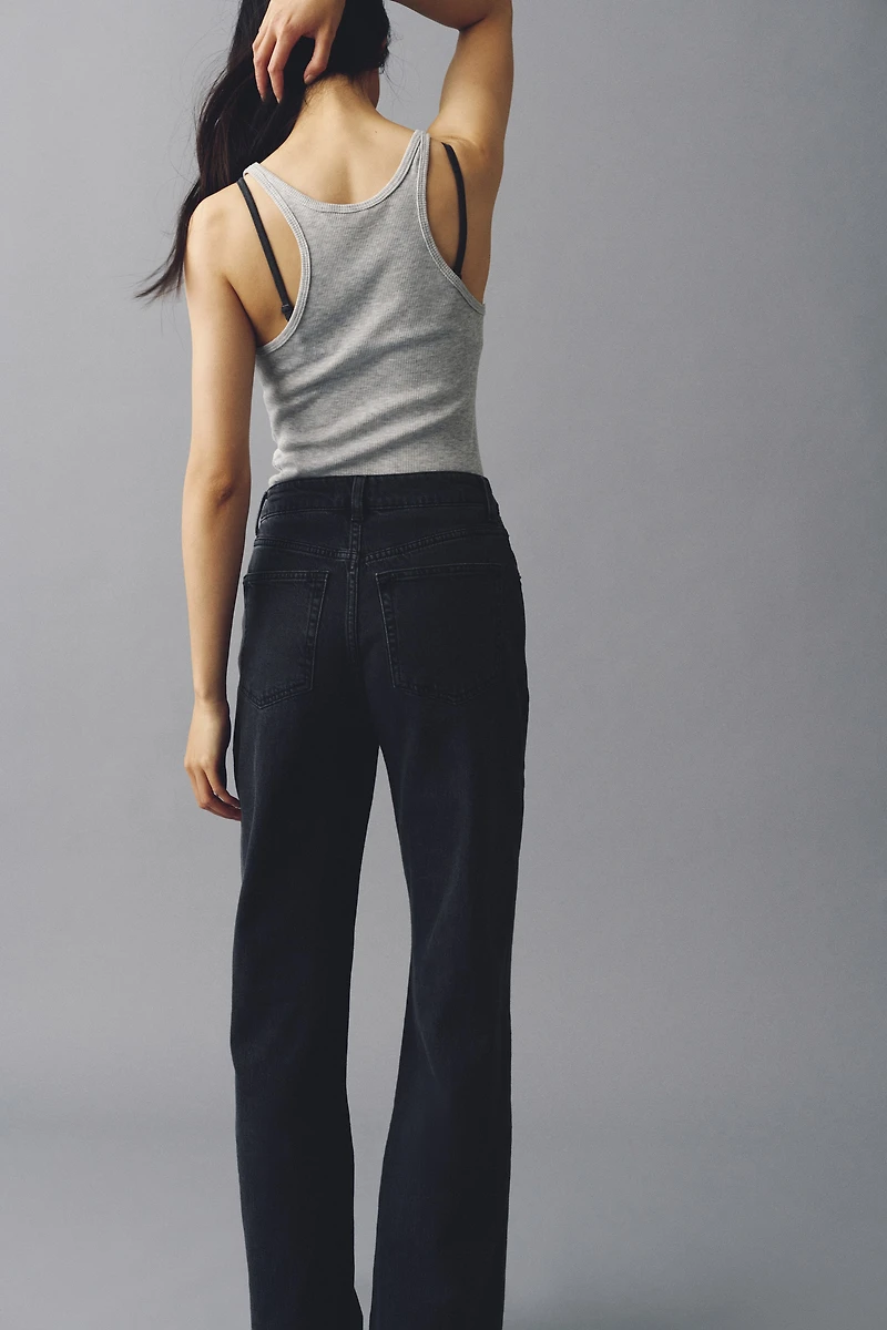 Harper High Rise Wide Leg Jeans