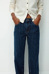 Bleecker High Rise Wide Leg Jeans