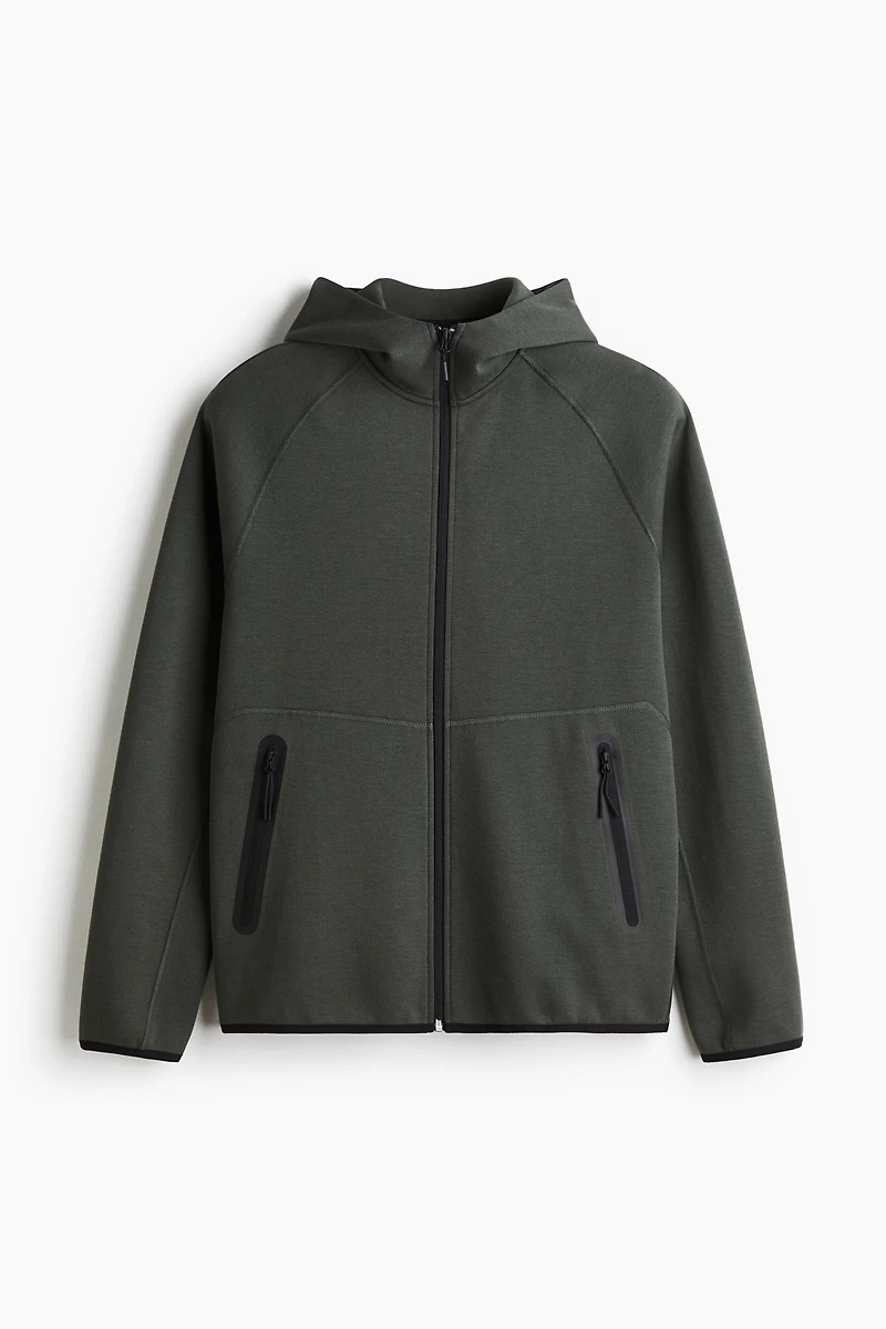 Hooded Activewear Jacket with DryMove™