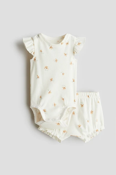 2-piece Cotton Set