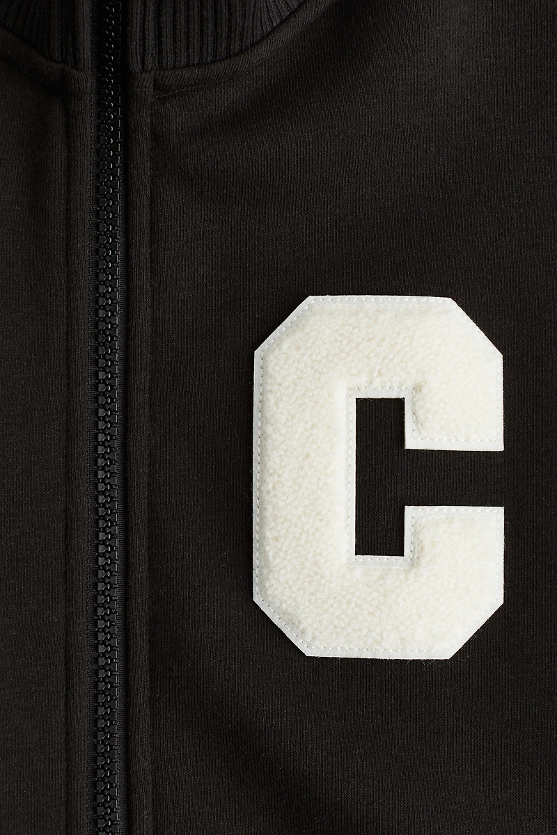 Loose-Fit Track Jacket