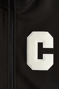 Loose-Fit Track Jacket