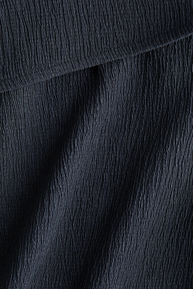 Pantalon en jersey avec détail à nouer