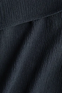 Pantalon en jersey avec détail à nouer