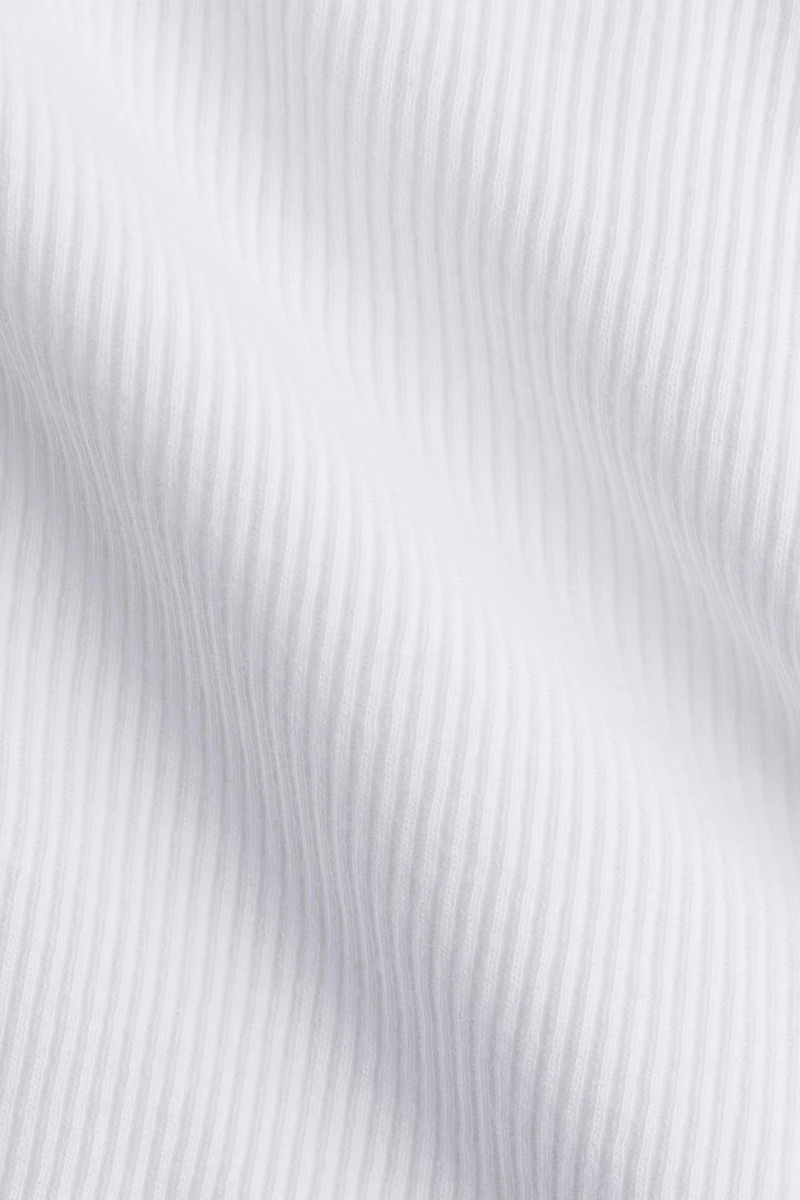 Ribbed Tube Top