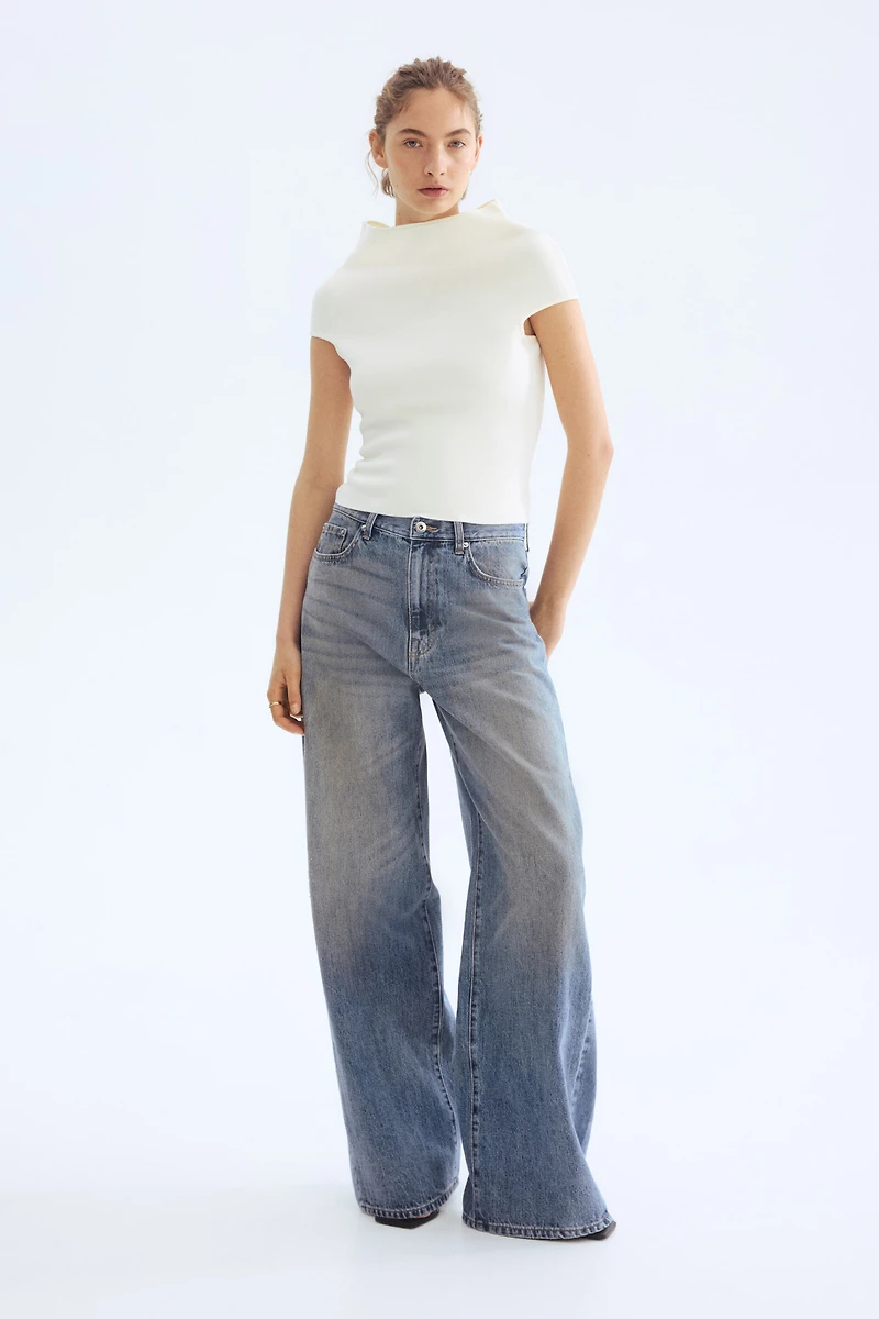 haut à col cheminée