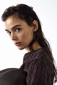 Haut à encolure bateau