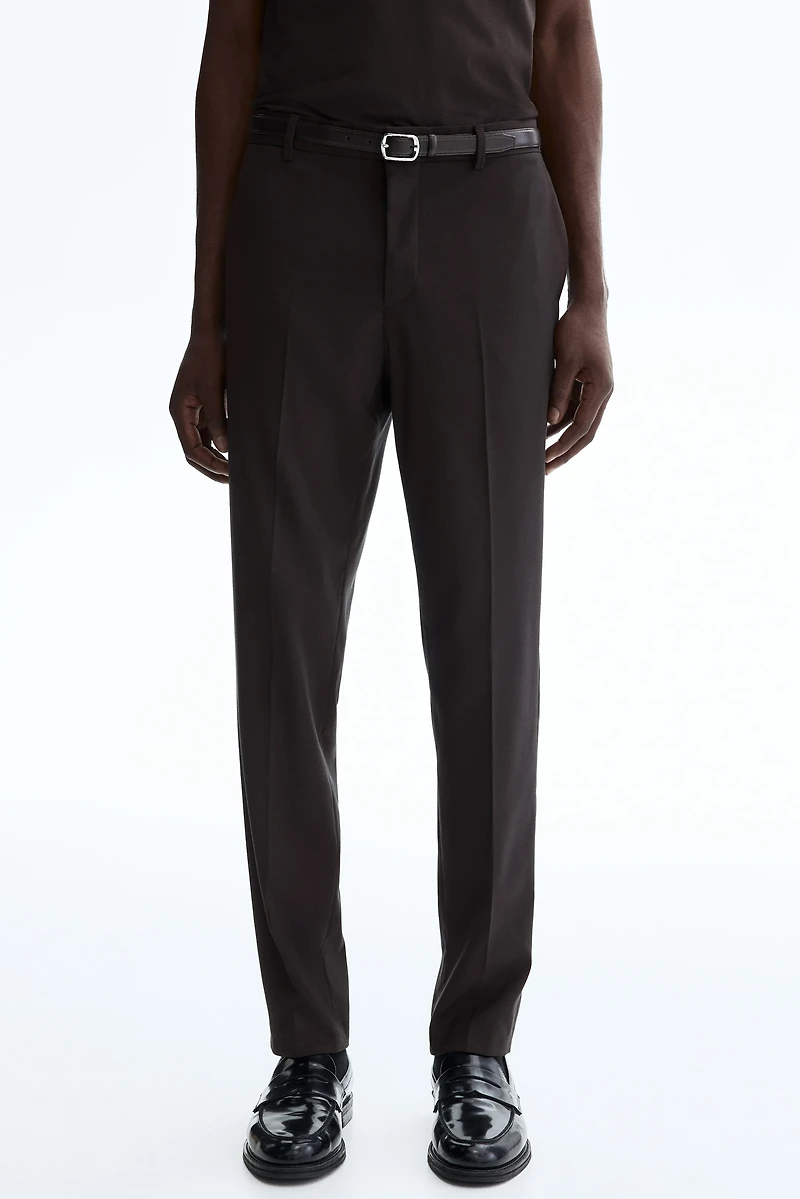 Slim-Fit Suit Pants