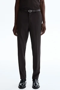 Slim-Fit Suit Pants