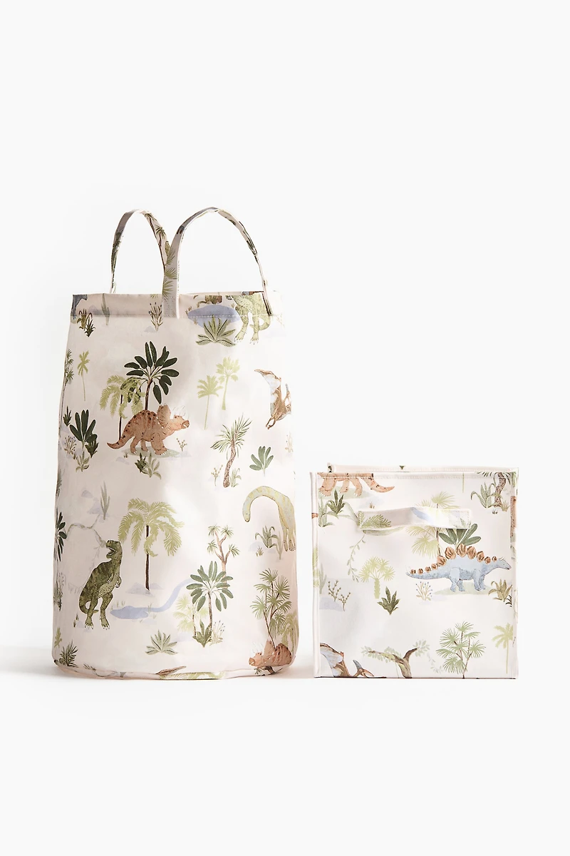 Printed Storage Basket