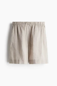 Linen Bermuda Shorts
