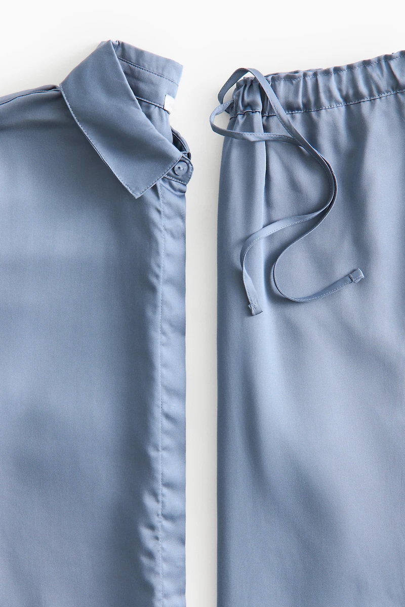 Pyjama en satin